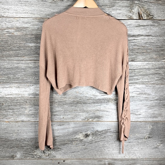 Aritzia WILFRED Salome Sweater Sz M - Picture 5 of 6